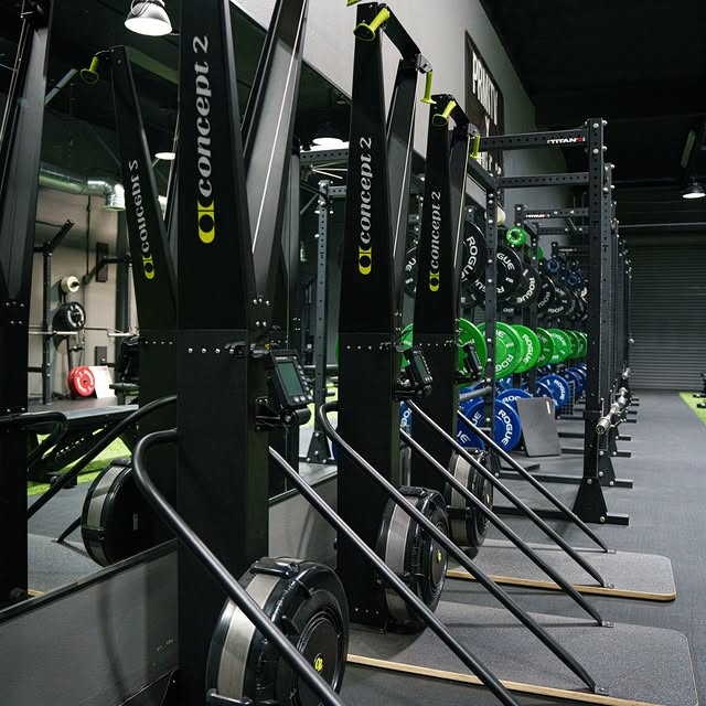 Locked in. No excuses. Just work.

Every rep is a vote for the person you’re becoming. …