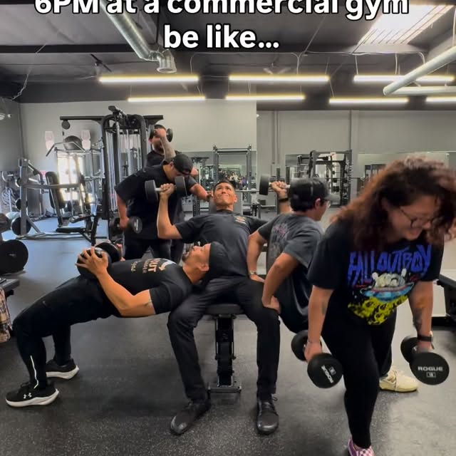 😅 yeah, couldn’t be us..

At Primitive x Swole AF, you come in with a plan, and actual…