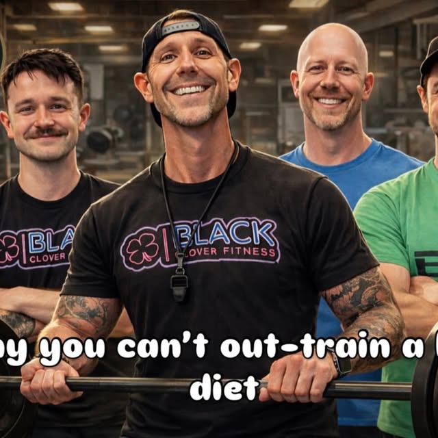 You're training 4-5 days a week. Working hard. Staying consistent.

But the scale isn't…