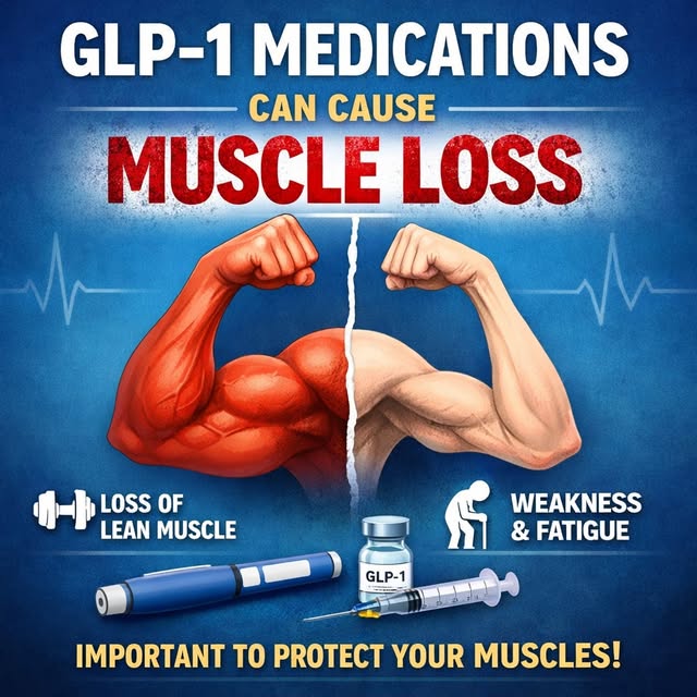 Up to 40% of the weight lost on Ozempic isn't fat. 😳

It's muscle..

And most people d…