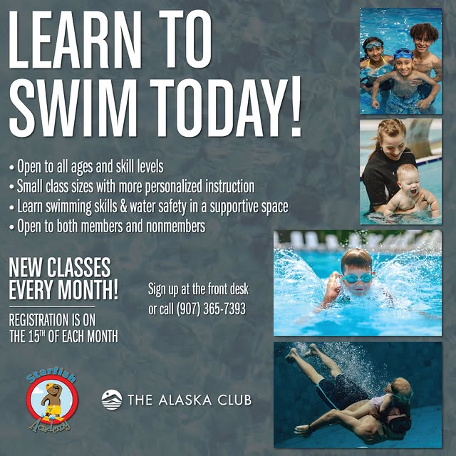 April swim lessons at The Alaska Club start soon! Register today at https://www.thealas…