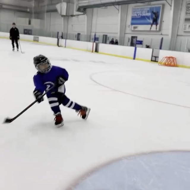 Spring Break Starts on Ice.
 
No school means more time to play.
Our Spring Break hocke…