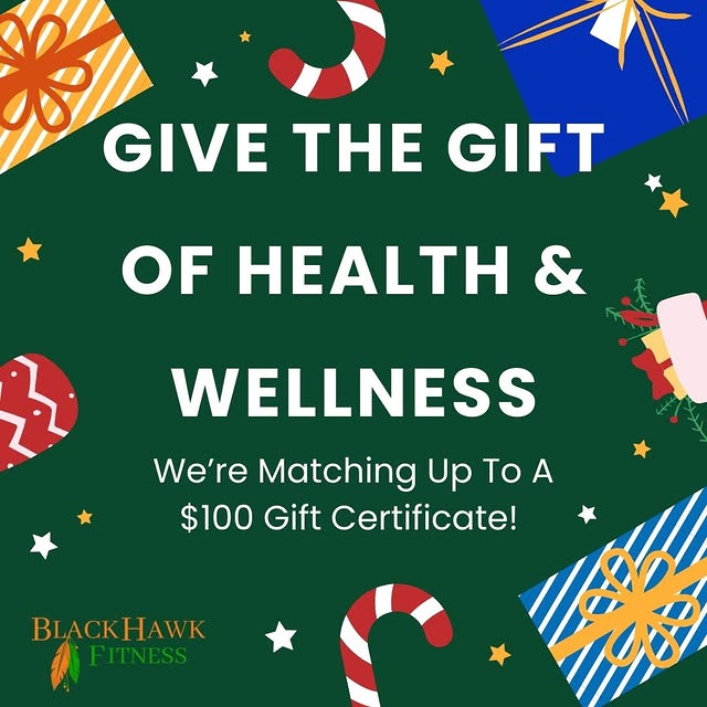Unwrap the Gift of Health this season! 🎄
Commit to a healthier, stronger you with our …