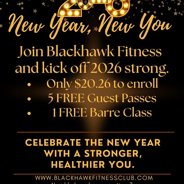 It's the perfect time to start your New Years Resolution! Let's welcome 2026 head-on! �…