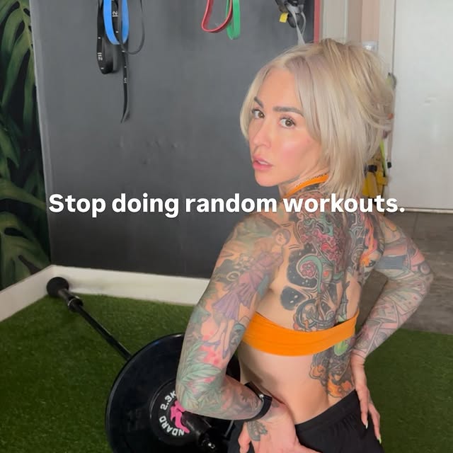 🛑Stop doing random workouts.
Consistency = results.
Get stronger, leaner, and more con…