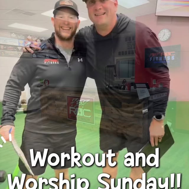 🏋️Workout and Worship Sunday!!!🛐
~
We had a blast this past Sunday with everyone that…