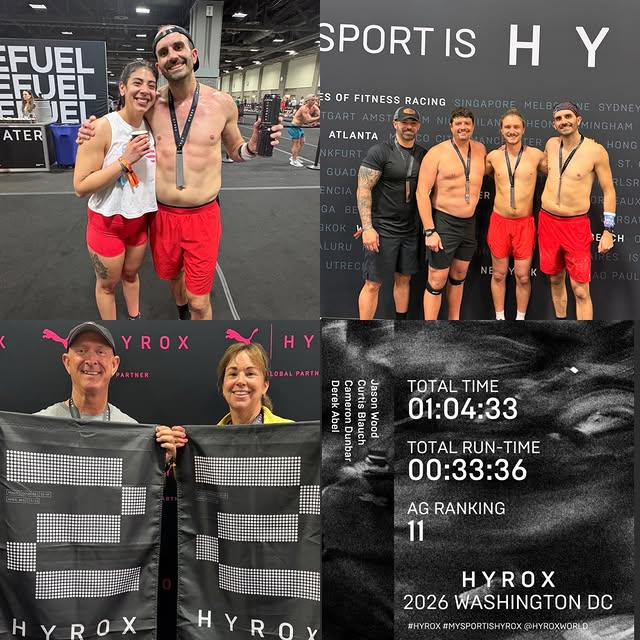 🙌🏻Hyrox DC 2026!!!🙌🏻
Congrats to all the athletes that traveled to, and competed in…