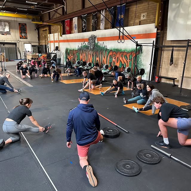 Wednesday -032526

Strength:
Power Snatch
5x3 @ 65% 1RM
5x2 @ 75% 1RM
5x1 @ 85% 1RM

Me…