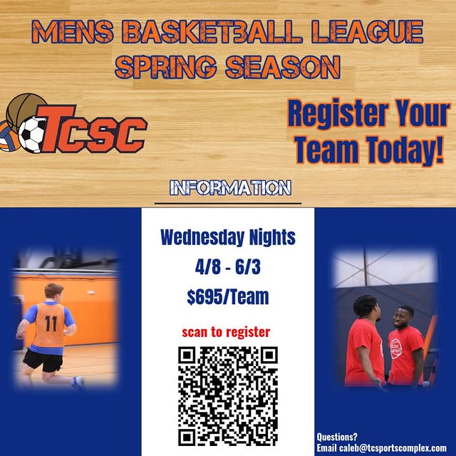 Sign up your team today for the next MBB season! Spots are limited.