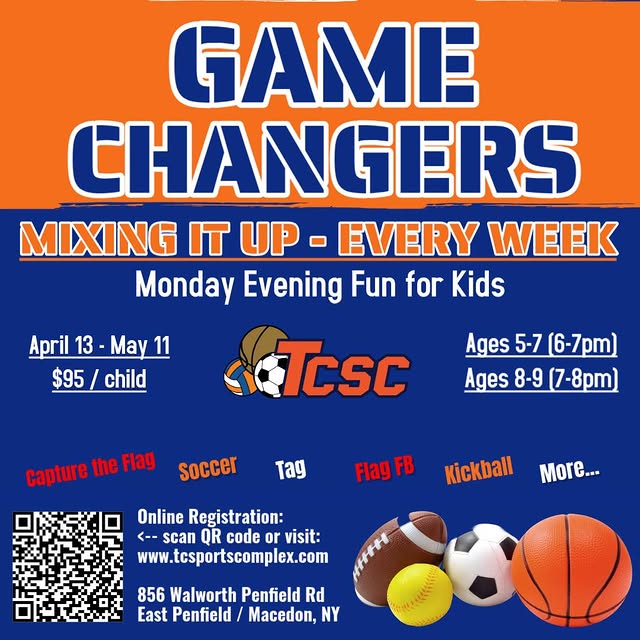 A new season of Game Changers kicks off in April.

Register now to join in on the fun!