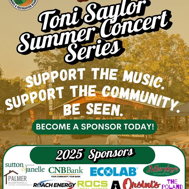 Put your name where the spotlight is! ✨🎵

Sponsoring our concert series means visibili…