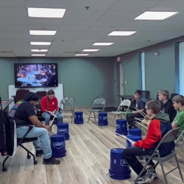Homeschool Drumming Lab Part 2 really said “let’s make some noise” 🥁 and we understood…