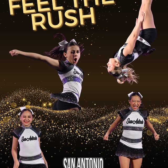 💫FEEL THE RUSH💫

See YOU there!

#SanAntonioSpirit #SAspiritishome #goldrush #feelthe…