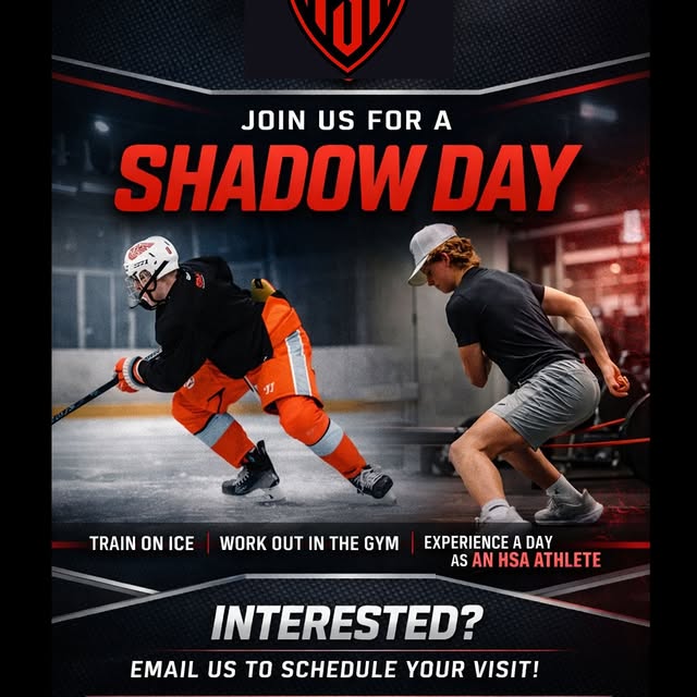 Get inside the HSA environment.

Train. Skate. Compete.

Our Shadow Days give athletes …