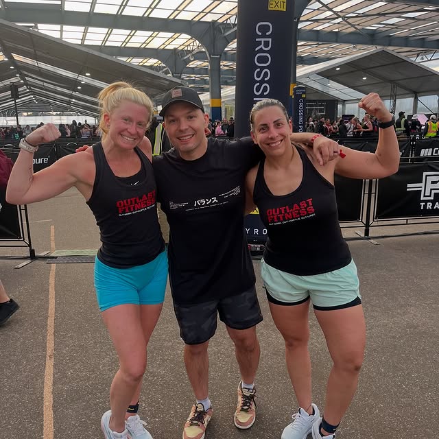 Hyrox NY 2025 💪

Ali and Kelly you guys crushed that shit ! I’m so proud of you guys a…