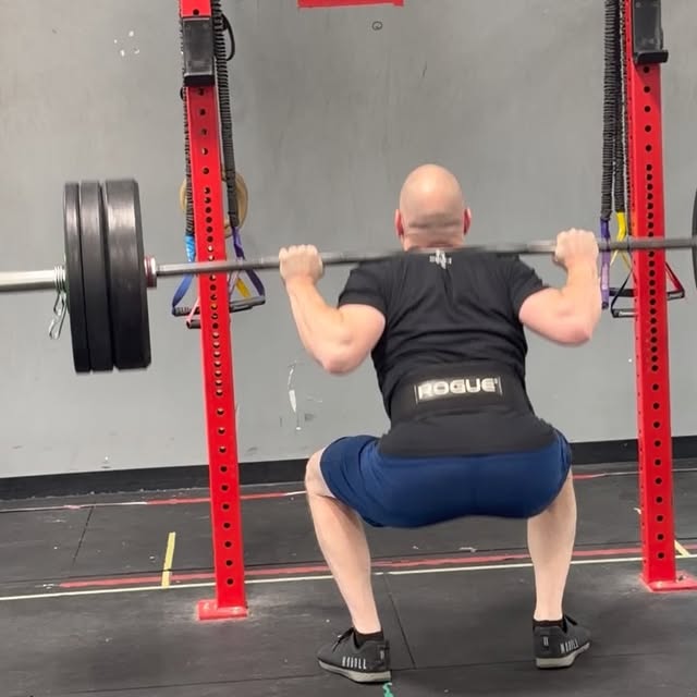 We love a good heavy day! #backsquats