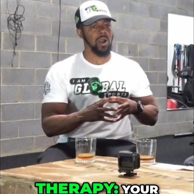 Therapy: Unlocking Your Best Self & Overcoming Challenges w/ @iamglobalsports 

#therap…
