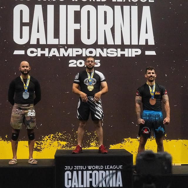 Raphie and Izzy competed at Jiu Jitsu World League 2025 this weekend — and all their ha…