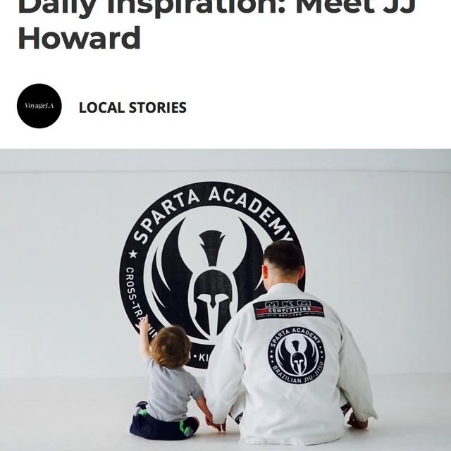 JJ was featured on Voyage LA for a recent interview highlighting his journey and the st…