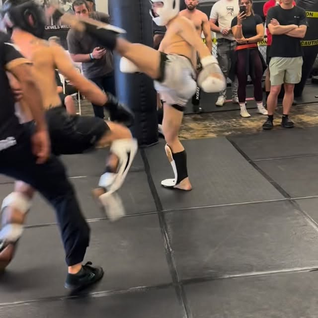 My fourth Muay Thai fight! I’ll let you decide who won…
Super proud of myself and my te…