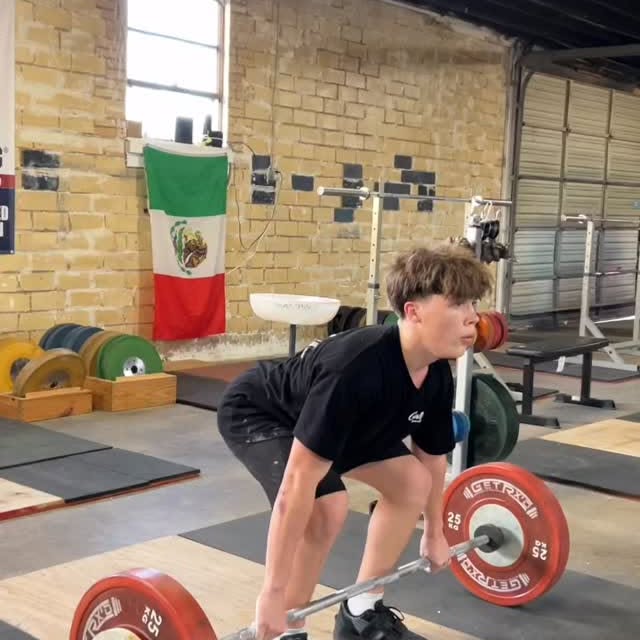Ayden with a 80kg/176lbs clean
We’re just getting started 😈