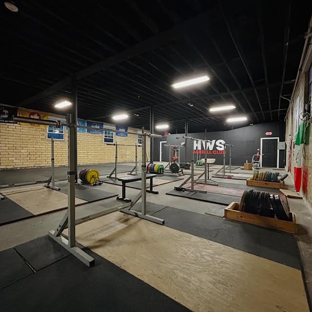 One thing we never hear

“There’s not enough squat racks”