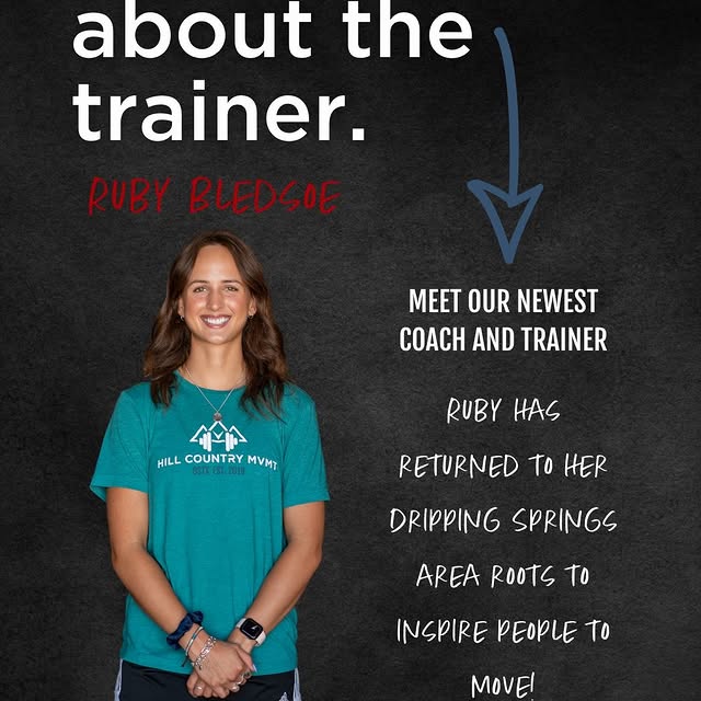 Meet Coach Ruby—our hometown trainer with a heart for people, art, and deadlifts!

We’r…