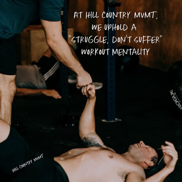 At Hill Country MVMT, we believe growth comes from embracing a little discomfort—but no…