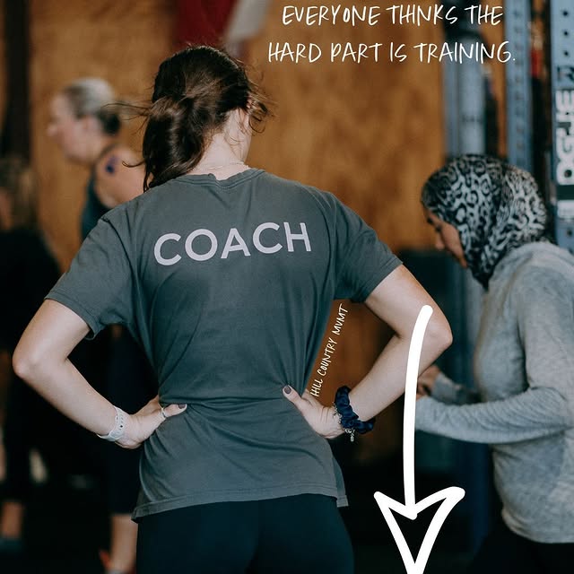 The Part That Actually Matters 👇🏼

Most people think training is the hard part.
But t…