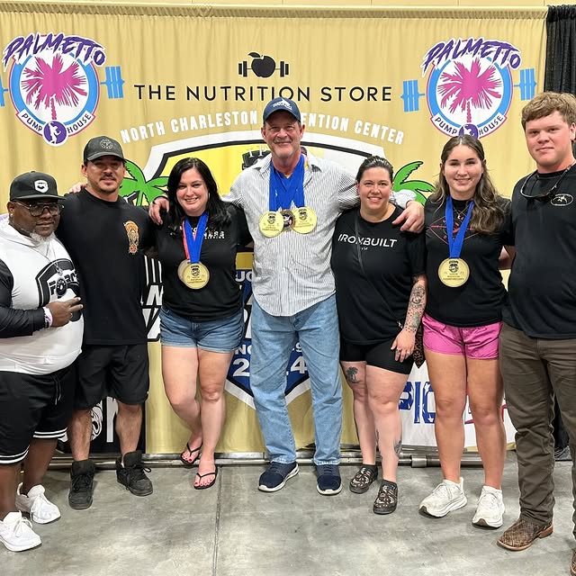 Total Fitness Shines at IPL 2024 North American Championships

The lifters of Total Fit…