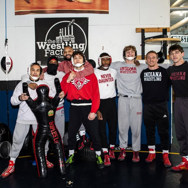 Good luck to @indianawr this weekend as they compete at @ncaawrestling D1 Wrestling Nat…