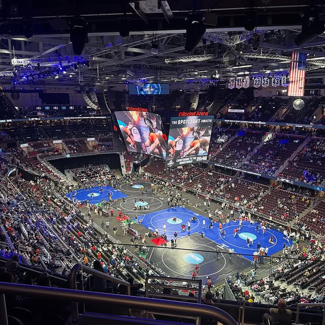 NCAA Championships 2026 CLEVELAND.