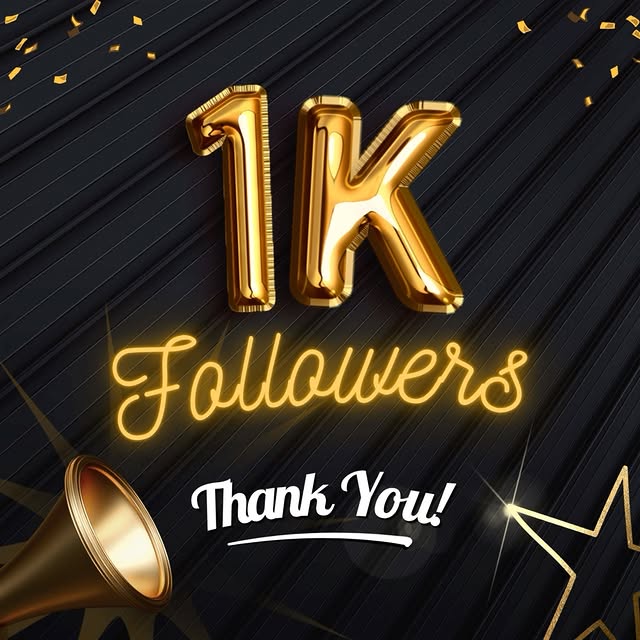 We hit 1,000 followers on both Facebook and Instagram!! 🎉

We’re so grateful for every…