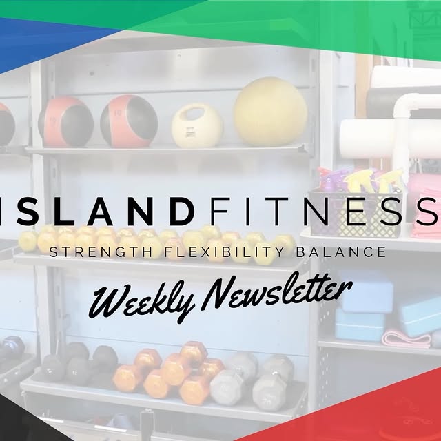 Better sleep, stronger workouts, and a little extra motivation ✨🏋️‍♀️

This week’s Isl…