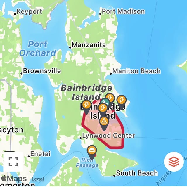 Due to the windy weather, we are currently experiencing a power outage.
We will remain …
