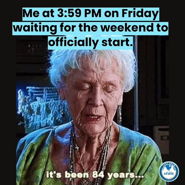 "It’s been 84 years..." since the last weekend (or at least it feels like it). 👵🚢

Lu…