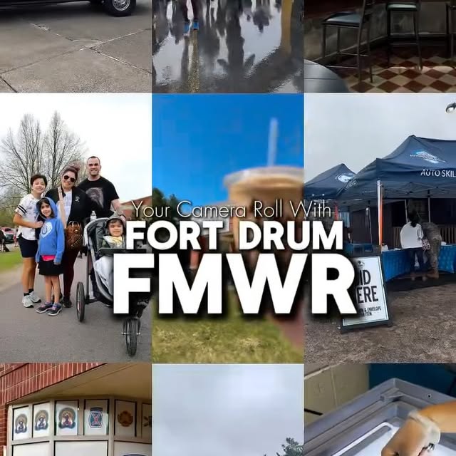 POV: Your Camera Roll with Fort Drum FMWR! 📸 

Happy Spring! 🌿 Get excited for Specia…