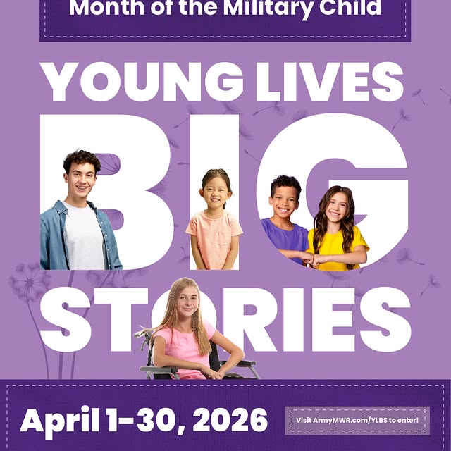 🌟 April is almost here… and so is Month of the Military Child! 🌟
If you’re a military…