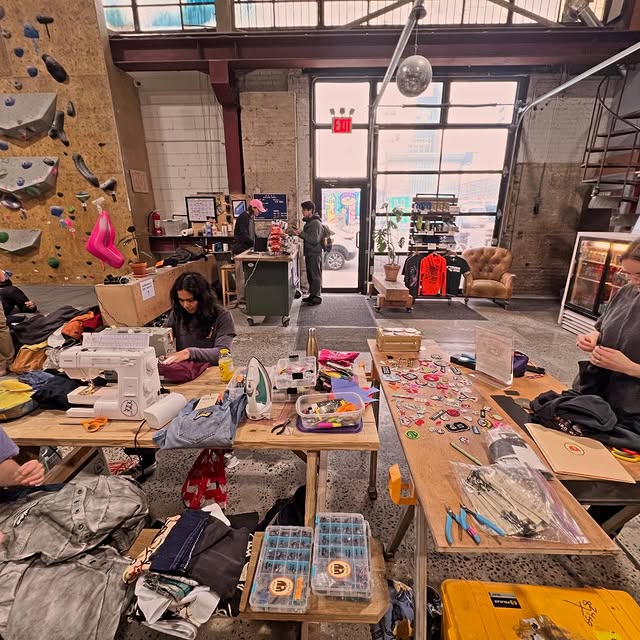 From the brilliant mind of @red_would, Flash Patch and Repair night was a wild success!…