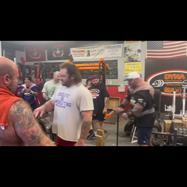 Bench night ….. and here’s a POWERFUL 715 !! Want to give your BENCH  a little nudge + …