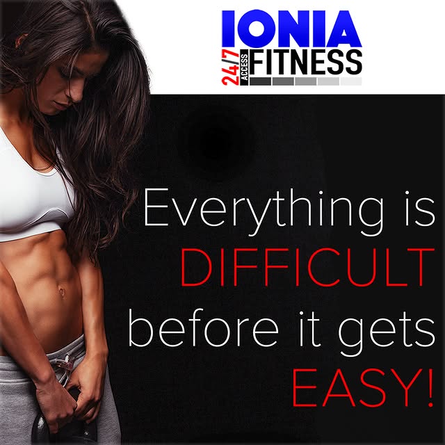 Everything is difficult...before it gets easy!

Local residents get a 7-day free pass o…