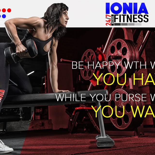 Be happy with what you have, while you pursue what you want.

Local residents get a 7-d…