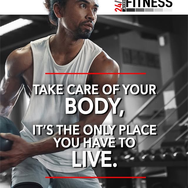 Take care of your body, it's the only place you have to live.

Local residents get a 7-…