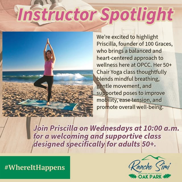 This month's Instructor Spotlight is one of our fantastic Oak Park instructors, Priscil…