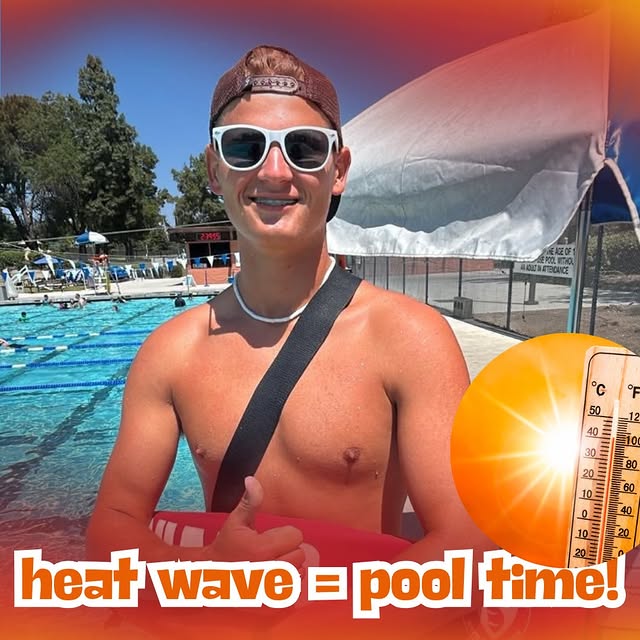 This heat wave is giving us all the summer vibes ☀️💦 We’re not quite ready for full su…