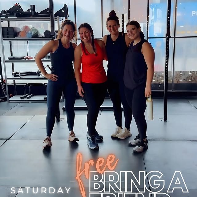 Ever wanted to try CrossFit but didn’t want to walk in alone? 

Perfect — this Saturday…