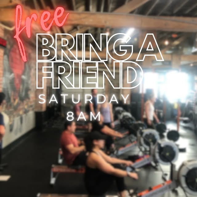 Best way to spend your Saturday morning?

A killer workout + the best community in CDA …