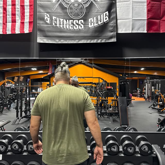 Had a great workout at @wolfsportsfitnessclub in Alice TX

#95fit #gym #fitnessdestinat…