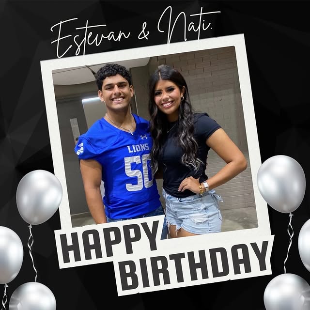 Happy birthday Estevan and Natalia🎉 Thank you for all you do at Wolf Sports.
