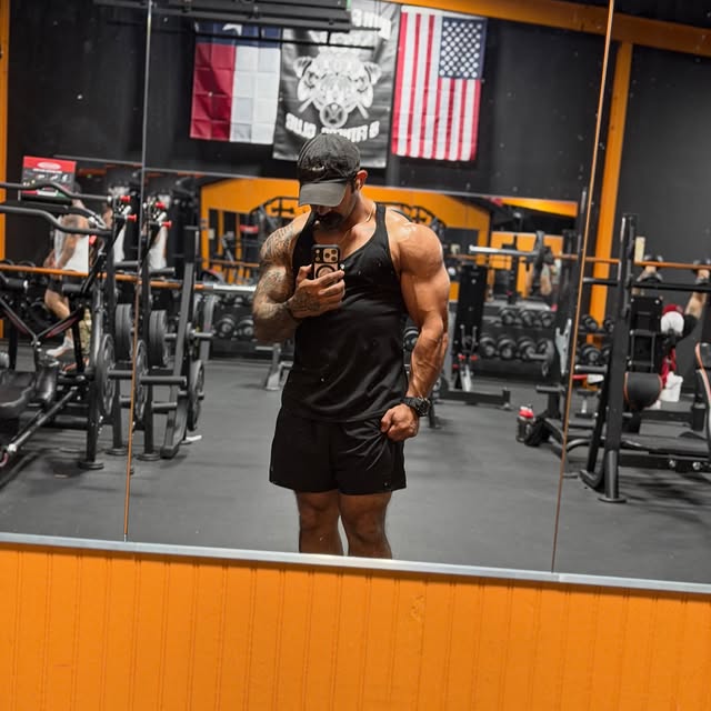 Work is great, training is on point, I’m healthy, and God is good. No more distractions…